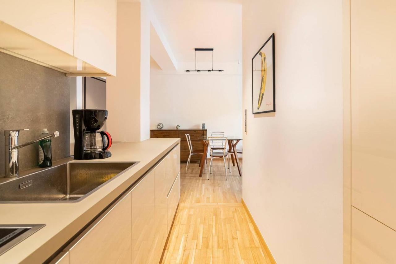 Serenity & Luxury - Elegant 2Br In Kifisia'S Center Athens Ngoại thất bức ảnh
